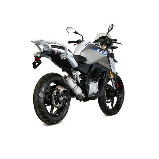 Celoten izpušni sistem 1x1 STORM GP B.035.LXS Nerjaveče jeklo