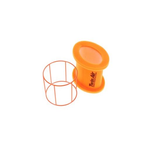 Zračni filter TwinAir 156100P with wire cage (round)