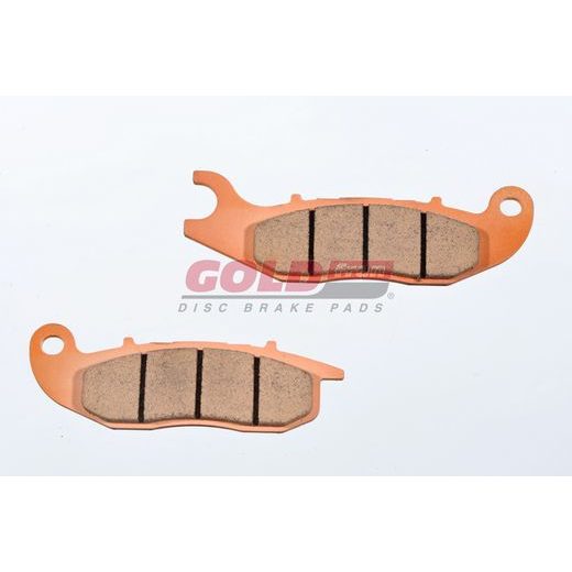Zavorne obloge GOLDFREN 278 S33 STREET FRONT