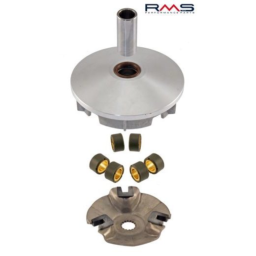 Movable driven half pulley RMS 100320360