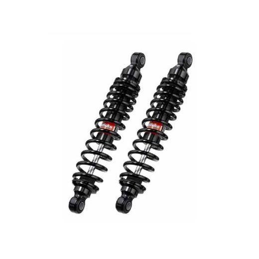 Rear twinshock BITUBO WMB4 with shorter lenght black spring