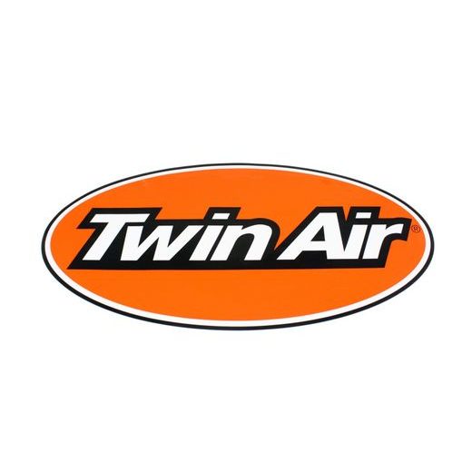 Decal Oval TwinAir 177717 large (450x230mm)