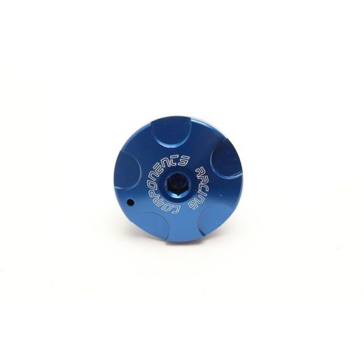Oil Cap 4RACING TPOK Modra