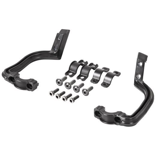 Universal mounting kit POLISPORT MX FLOW / BULLIT 8307900002 Črn