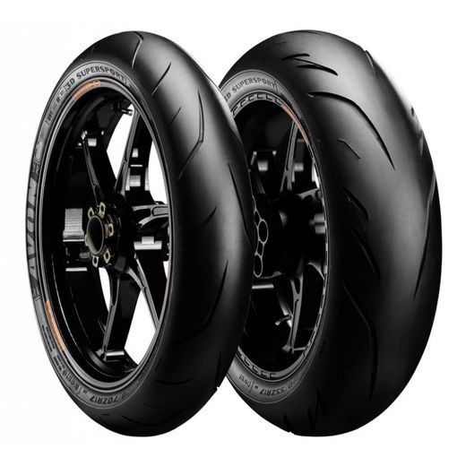 Pnevmatika AVON 120/70ZR17 (58W) TL 3D SUPERSPORT