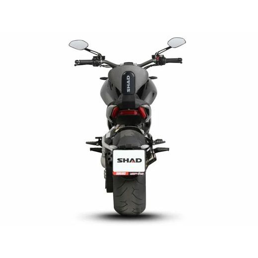 Sistem za pritrditev naslona SHAD D0XD16RV za SHAD naslon (backrest)
