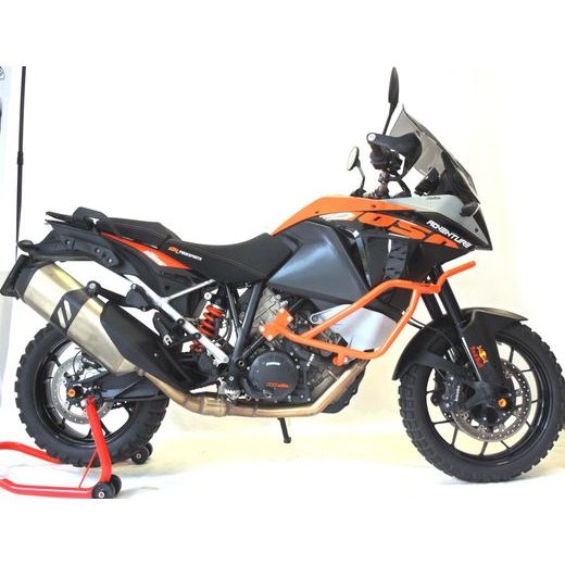 Engine guards RDMOTO CF56O oranžna