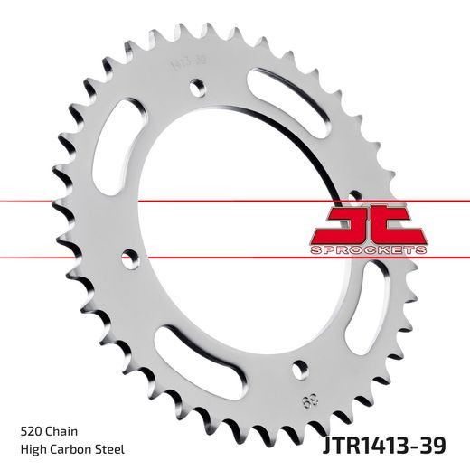 Zadnji verižnik (zobnik) JT JTR 1413-39 39T, 520