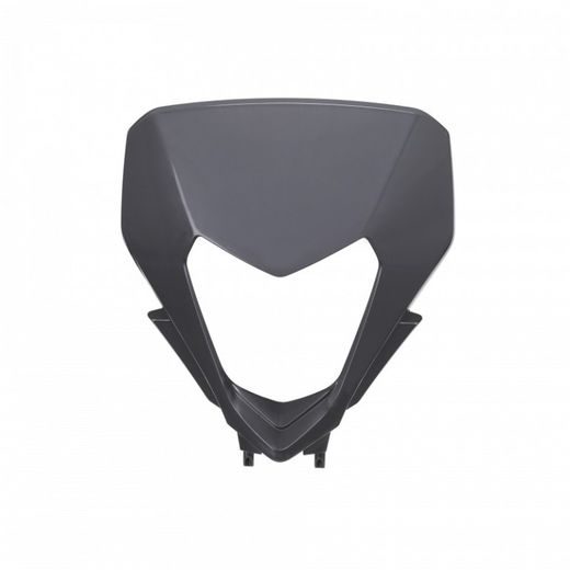 Headlight Mask POLISPORT 8681100001 nardo grey