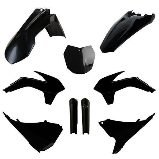Set plastik POLISPORT 91450 črna
