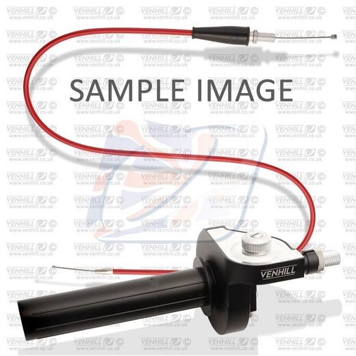 Twistgrip conversion 600A Venhill Y01-4-041/9-RD featherlight rdeč