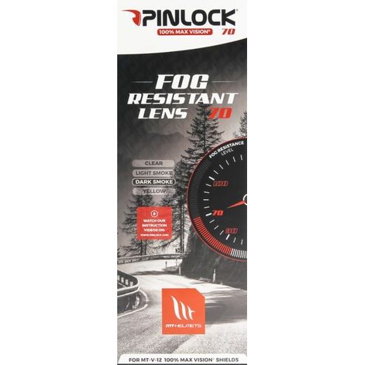 Lens Pinlock MT Helmets ACCESORIOS
