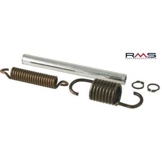 Central stand spring and pin kit RMS 121619180