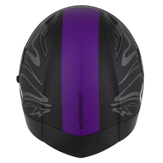 Integralna čelada CASSIDA Orbit Multivers black matt,purple,gray,white M