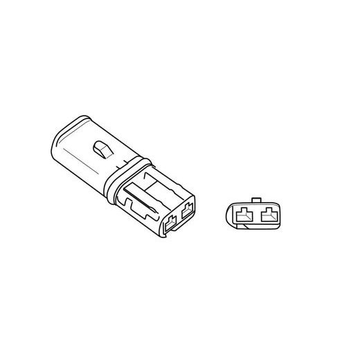 Connector leads PUIG MODELS BMW 3871N črna