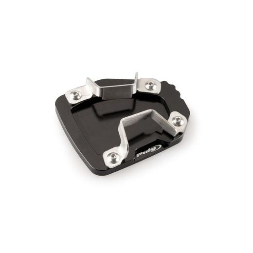 Kickstand extension PUIG 21234N črna with standard suspension