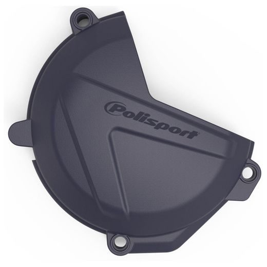 Clutch cover protector POLISPORT PERFORMANCE 8460400003 blue husqvarna