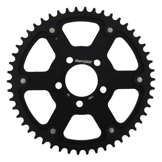 Zadnji verižnik (zobnik) SUPERSPROX STEALTH RST-7081:50-BLK črna