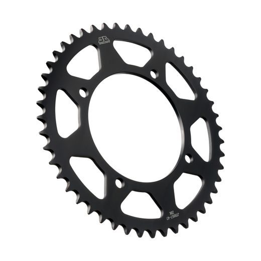 Zadnji verižnik (zobnik) JT JTR 857-47ZBK 47T, 520 Black Zinc