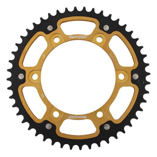 Zadnji verižnik (zobnik) SUPERSPROX STEALTH RST-300:48-GLD zlata 48T, 525