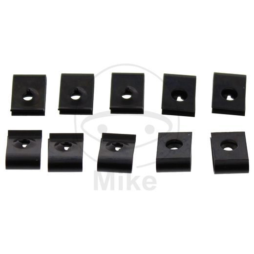 Speed nuts JMT 3mm Pack contains 10 pieces