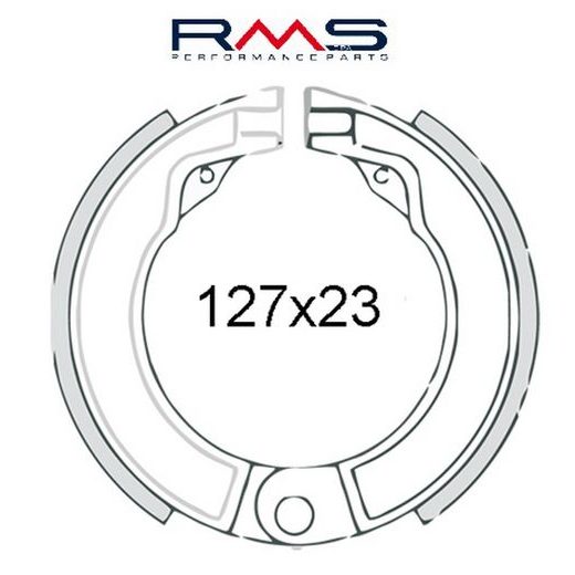 Zavorne čeljusti RMS 225120550