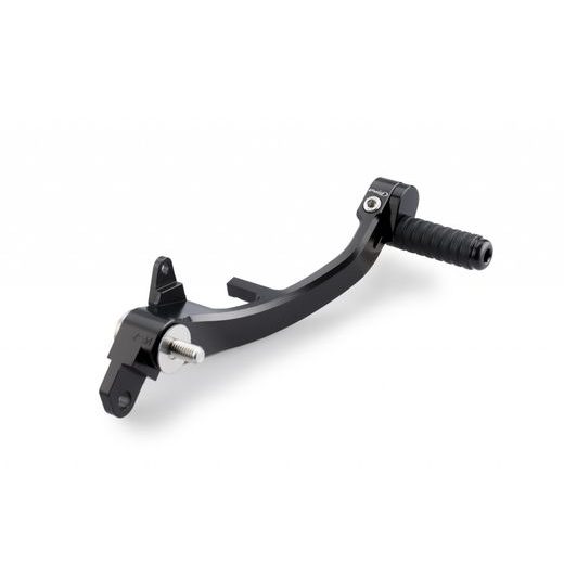 Brake foot pedal PUIG 22215N črna adjustable