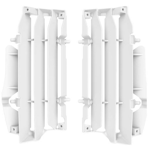 Radiator louvers POLISPORT PERFORMANCE 8473600001 bela