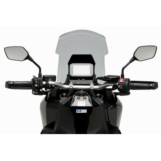 Windscreen PUIG TOURING 20585H smoke