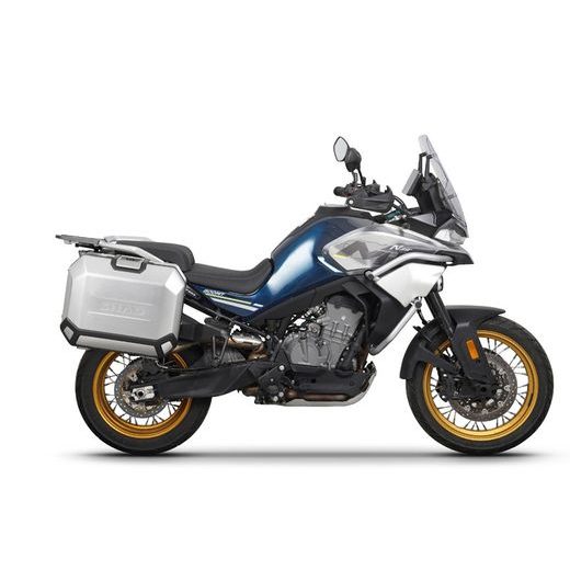Komplet stranskih aluminijastih kovčkov z nosilci 36L/47L SHAD TERRA SHAD CF Moto 800MT