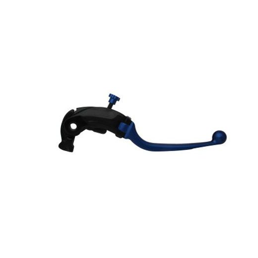 Adjustable folding lever ACCOSSATO LV019 in aluminium for Nissin radial brake master cylinder moder