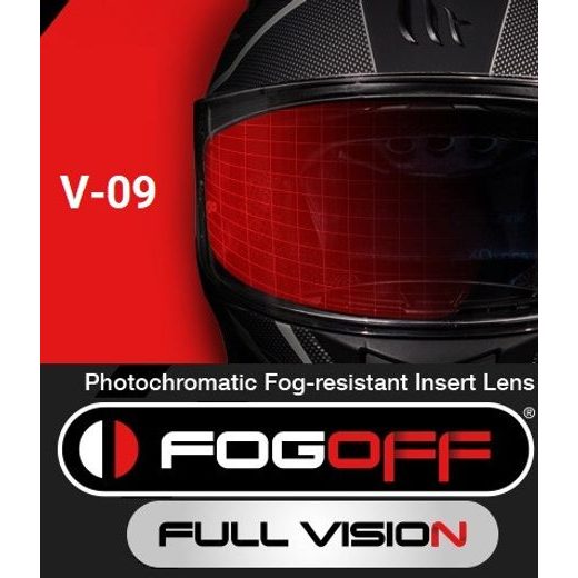 Lens Fogoff MT Helmets ACCESORIOS