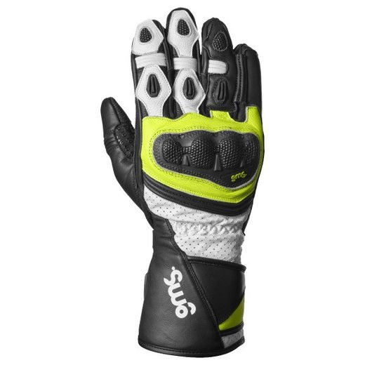 Rokavice GMS GR-1 SF ZG41000 black-white-yellow 2XL