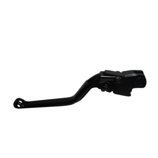 Ročica zavore ACCOSSATO EDB001 fixed CNC-worked aluminium, black