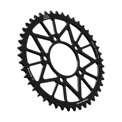 Aluminijasti zadnji verižnik (zobnik) JT JTA 2080-41BLK 41T, 520 Črn