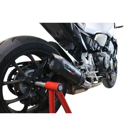 Slip-on exhaust GPR FURORE NERO H.259.1.RACE.FUNE Matte Black