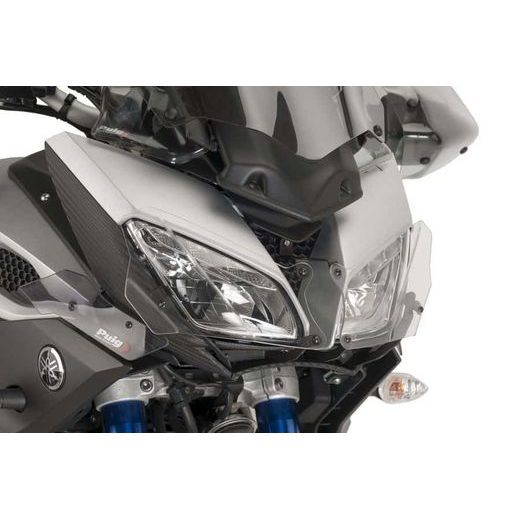 Headlight protector PUIG 8127W prozorna