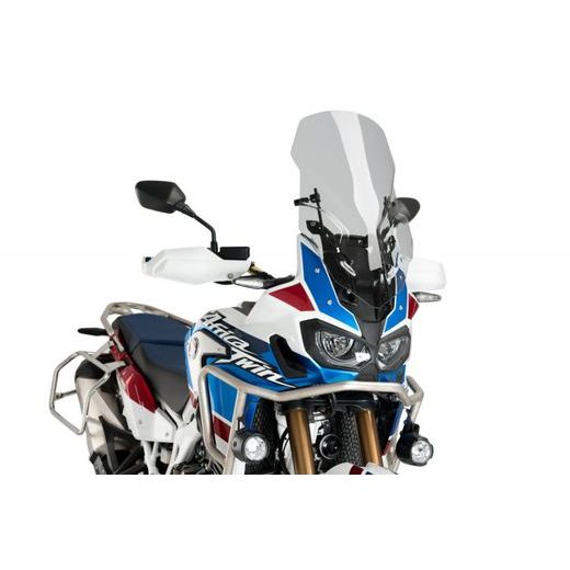 Manual regulation system PUIG 3714H smoke Touring Screen Included