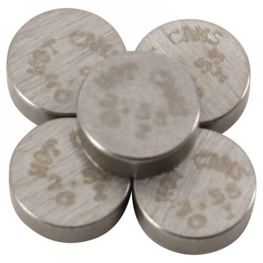 Shim HOT CAMS 5PK748255 5pk (diameter 7.48 mm, thick 25.5 mm)