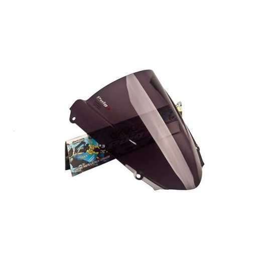 Windscreen PUIG RACING 1665F dark smoke