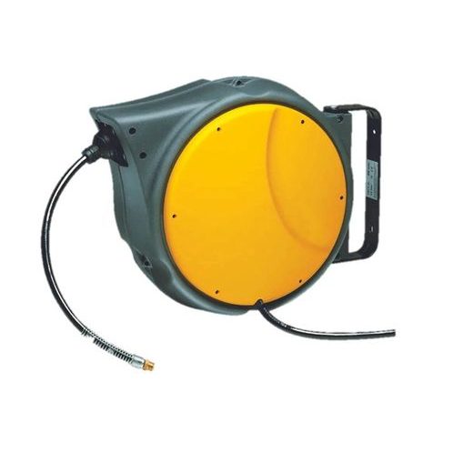 Air hose reel LV8 EQAC-AR10 with M1/4” exit