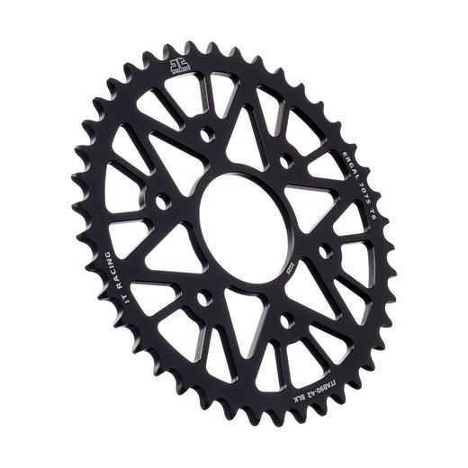 Aluminijasti zadnji verižnik (zobnik) JT JTA 890-42BLK 42)T, nt((520 Črn