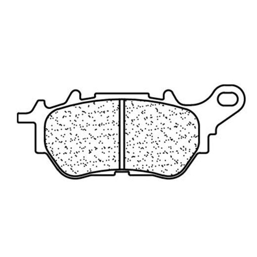 Zavorne obloge CL BRAKES 1241 RX3