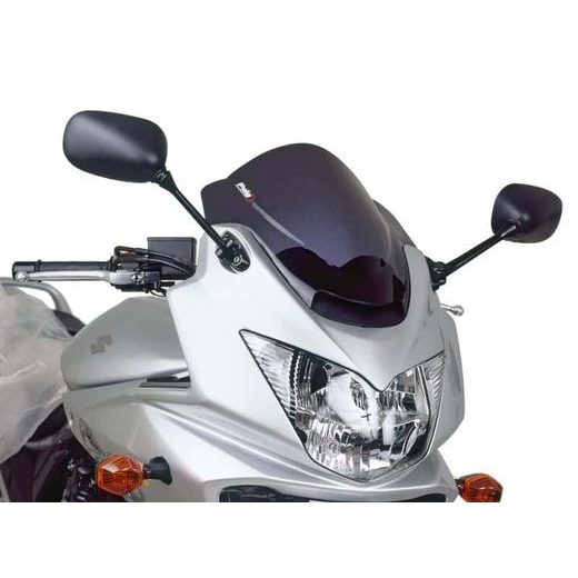 Windscreen PUIG RACING 2107F dark smoke