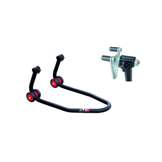 Universal front stand LV8 DIAVOL E600D+E600/03 with front universal roller cursors kit