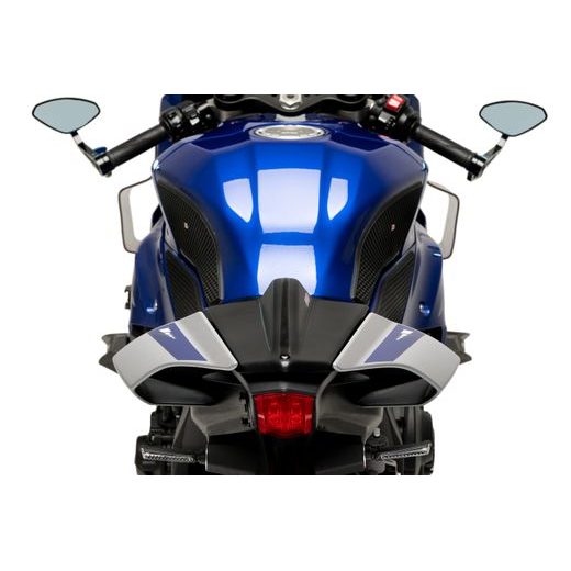 Rear seat cowls PUIG 20703J matt black