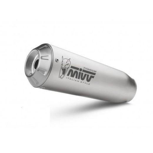 Celoten izpušni sistem 1x1 MIVV X-M1 H.082.LC4T Titanium