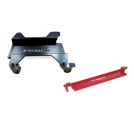 Moving stand with side extension LV8 GARAGE & TRACK E300MM-EXT + E300MM+ (No need for central stand)