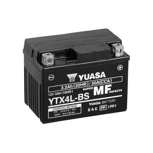 Akumulator brez vzdrževanja YUASA YTX4L-BS