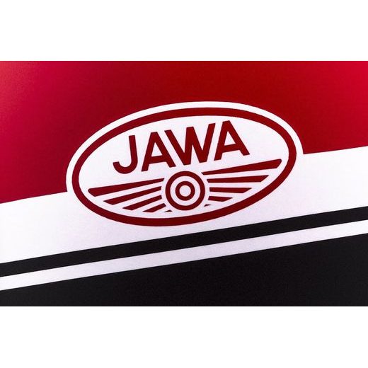 Jet čelada CASSIDA OXYGEN JAWA OHC red matt / black / white S